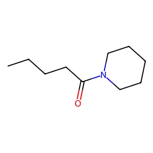 1-Pentanoylpiperidine structure