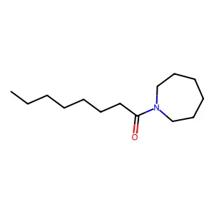1-(Azepan-1-yl)octan-1-one structure