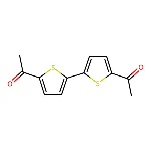 5,5'-Diacetyl-2,2'-bithiophene structure