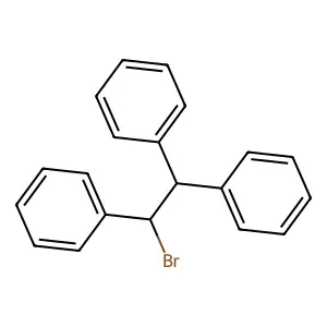1-溴-1,2,2-三苯基乙烷 structure