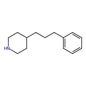 4-(3-Phenylpropyl)piperidine structure