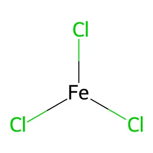 氯化铁Fe59 structure