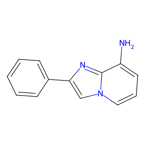 2-Phenylimidazo[1,2-a]pyridin-8-amine structure