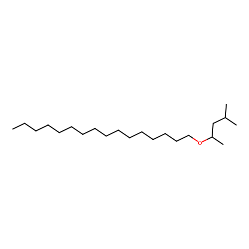 Cetyl Dimethylbutyl Ether structure