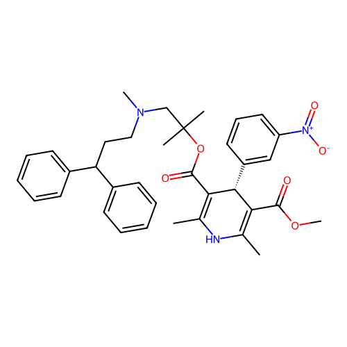 Lercanidipine. (R)- structure