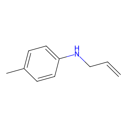 4-Methyl-N-(prop-2-en-1-yl)aniline structure