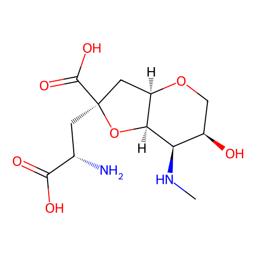 Dysiherbaine structure
