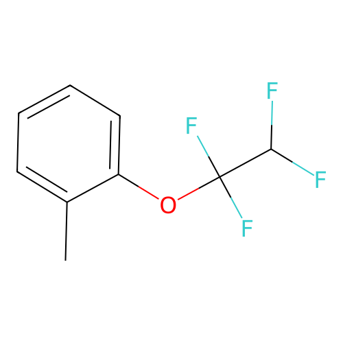 alpha,alpha,beta,beta-Tetrafluoro-2-methylphenetole structure