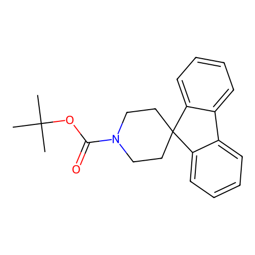 Tert-butyl Spiro[fluorene-9,4'-piperidine]-1'-carboxylate structure