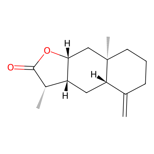 Dihydroisoalantolactone structure