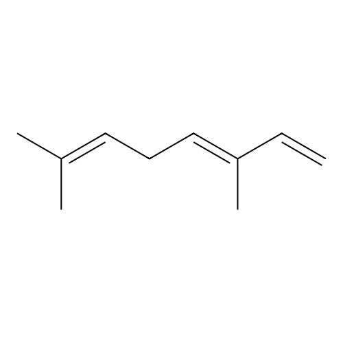 beta-OCIMENE, (3E)- structure