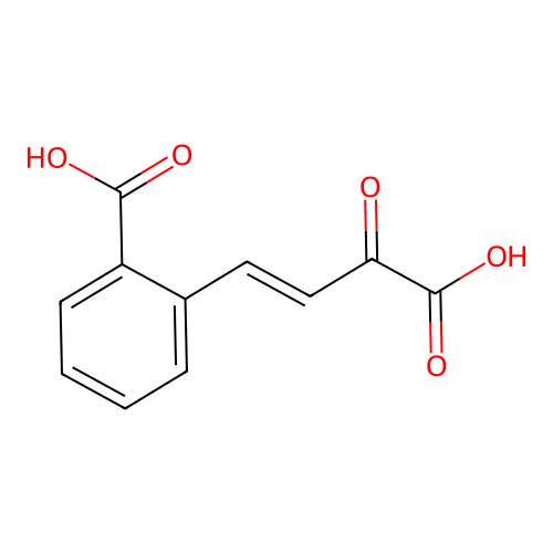 2-(3-羧基-3-氧代丙-1-烯-1-基)苯甲酸 structure