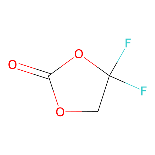 1,3-Dioxolan-2-one, 4,4-difluoro- structure