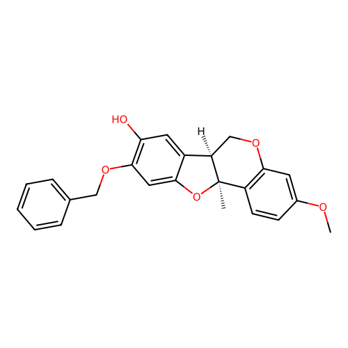 Pterocarpan analog structure