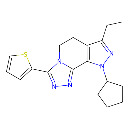 Tofimilast structure