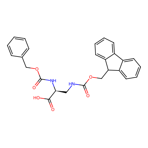 Z-Dap(Fmoc)-OH structure