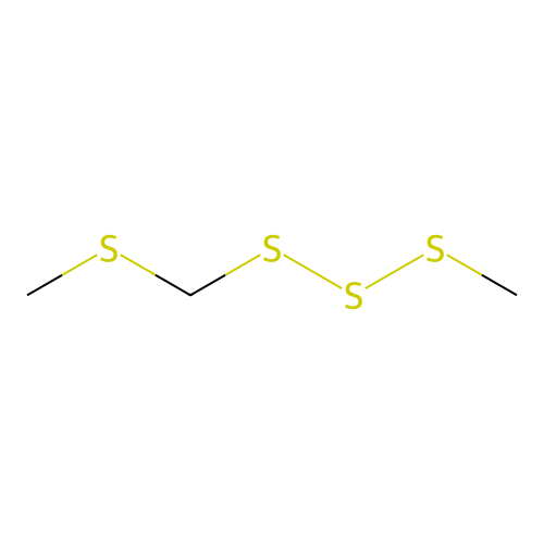 2,3,4,6-Tetrathiaheptane structure