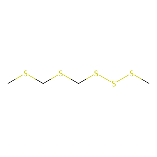 2,3,4,6,8-Pentathianonane structure