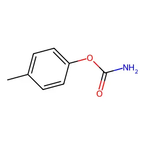 4-Methylphenyl carbamate structure