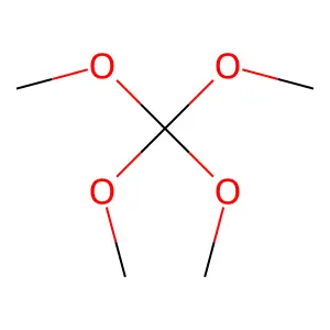 原碳酸四甲酯 structure