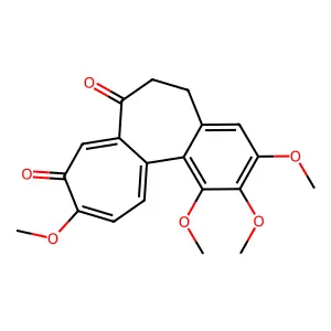 Deacetylamino-7-oxocolchicine structure