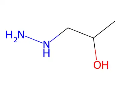 1-Hydrazinylpropan-2-ol structure