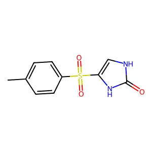 4-[(4-Methylphenyl)sulfonyl]-1,3-dihydro-2H-imidazol-2-one structure