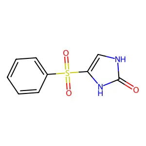 4-(phenylsulfonyl)-1,3-dihydro-2H-imidazol-2-one structure