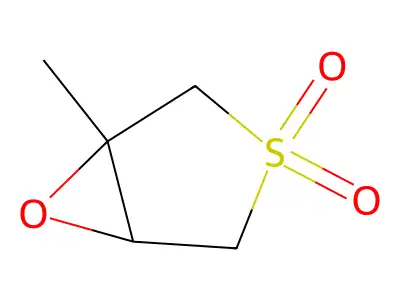 2,3-Epoxy-1,4-benzoquinone structure