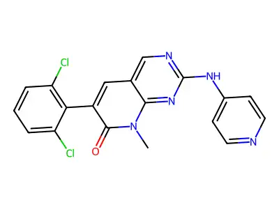 2-aminopyrido[2,3-d]pyrimidin-7(8H)-one 42 structure