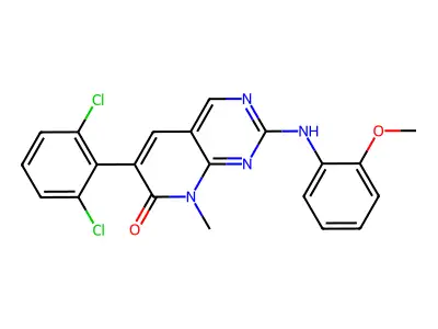 PD 166285 analog structure