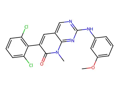 PD 166285 analog structure