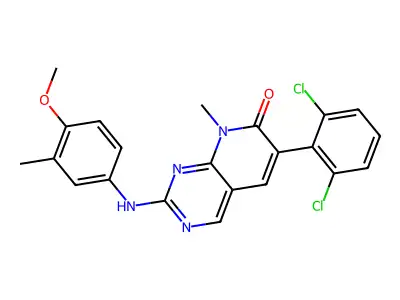2-aminopyrido[2,3-d]pyrimidin-7(8H)-one 53 structure