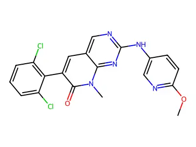 2-aminopyrido[2,3-d]pyrimidin-7(8H)-one 41 structure