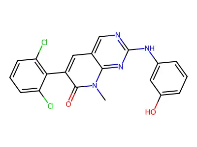 PD 166285 analog structure