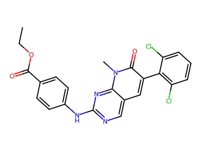 2-aminopyrido[2,3-d]pyrimidin-7(8H)-one 56 structure