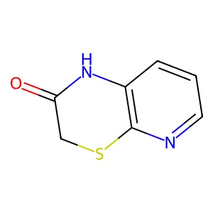1H-pyrido(2,3-b)(1,4)thiazin-2(3H)-one structure