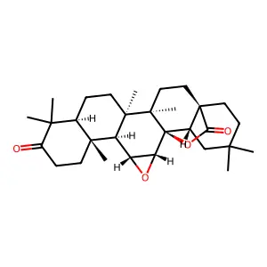 Liquidambaric lactone structure