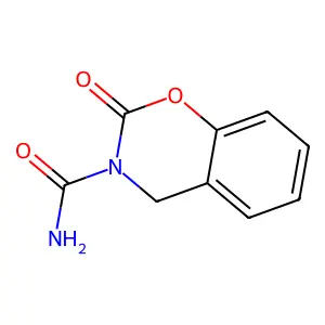 2H-1,3-Benzoxazine-3(4H)-carboxamide, 2-oxo- structure