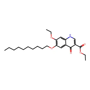 Decoquinate structure