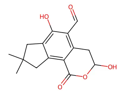 Illudalic Acid structure
