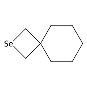 2-Selenaspiro[3.5]nonane structure