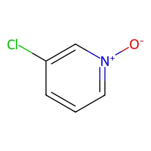 3-氯吡啶N-氧化物 structure