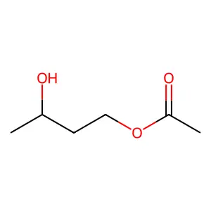 3-Hydroxybutyl acetate structure