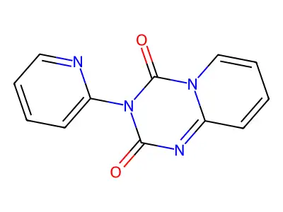 3-(2-Pyridyl)pyrido[1,2-a][1,3,5]triazine-2,4-dione structure