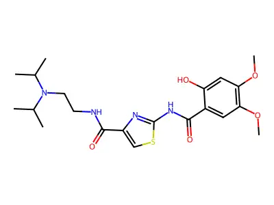 Acotiamide structure