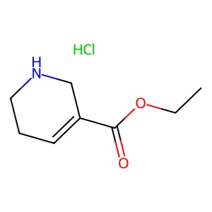 Ethyl 1,2,5,6-tetrahydropyridine-3-carboxylate hydrochloride structure
