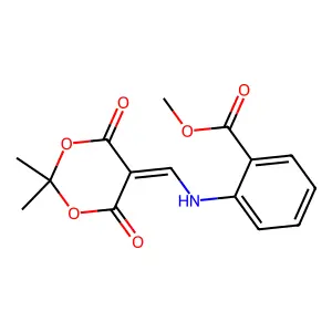 甲酯 structure