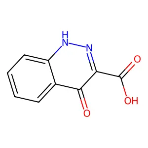 4-Oxo-1,4-dihydrocinnoline-3-carboxylic acid structure