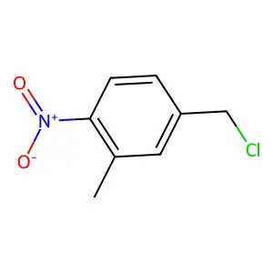 Alpha-chloro-3-methyl-4-nitrotoluene structure